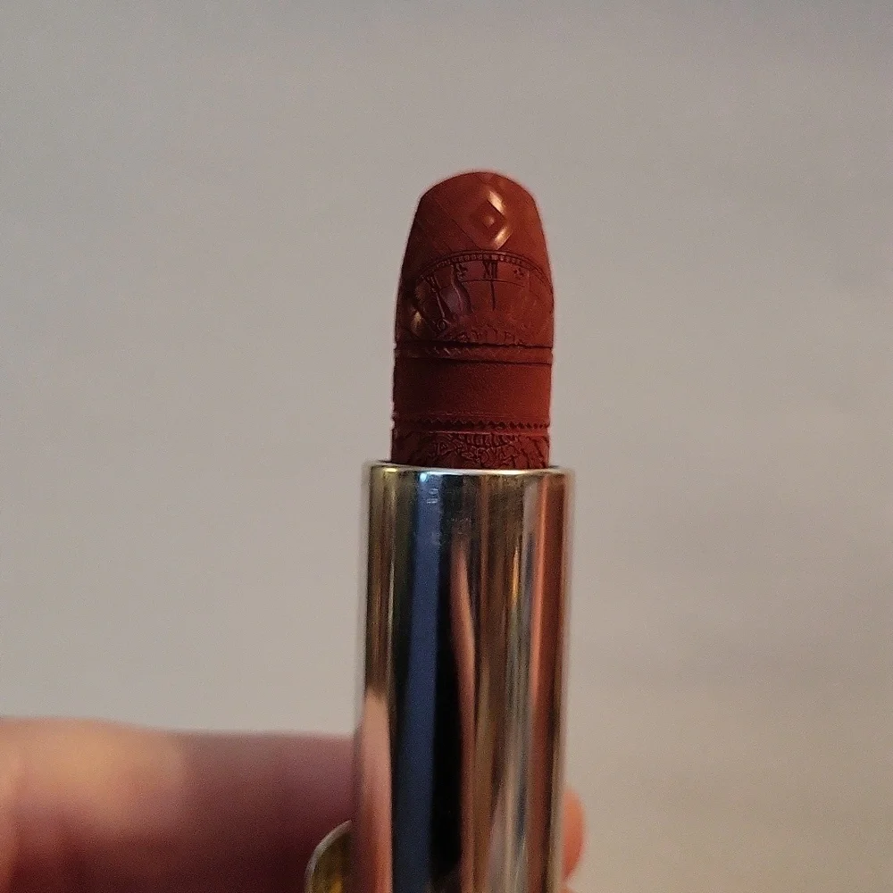 Ltd. Ed. Dior Rouge Velvet Lipstick: Rose Bavarde (284), No Longer Available New